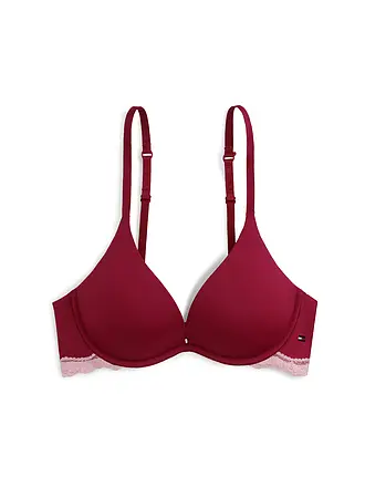 TOMMY HILFIGER | Push Up BH red | 